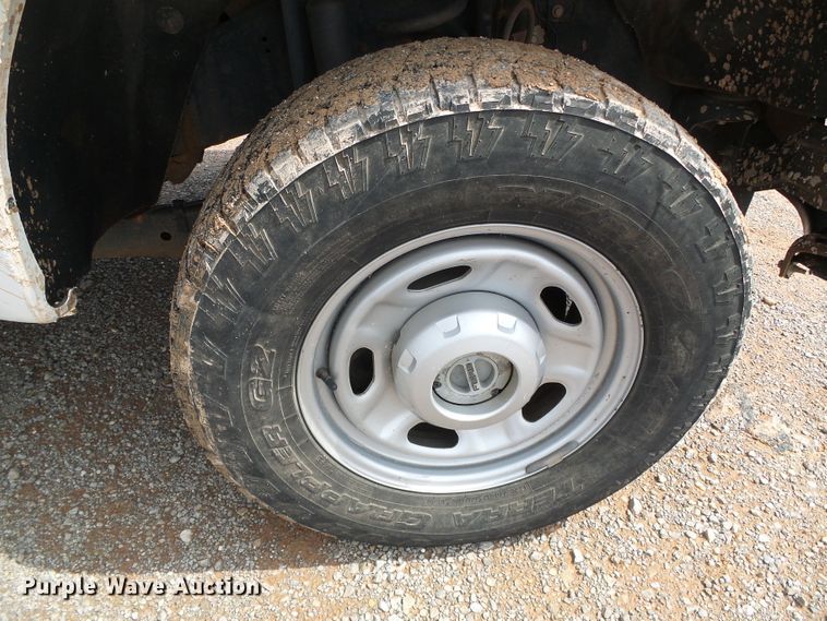 image for item DG0177 2012 Ford F250 Super Duty XL Crew Cab pickup truck