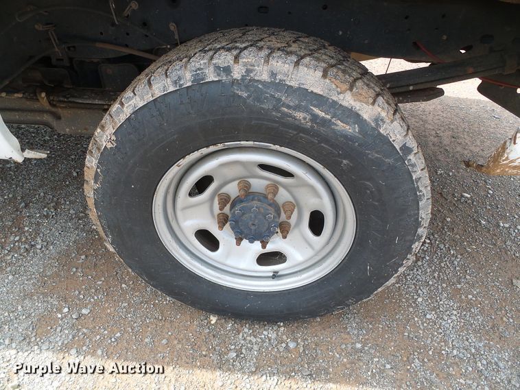 image for item DG0177 2012 Ford F250 Super Duty XL Crew Cab pickup truck