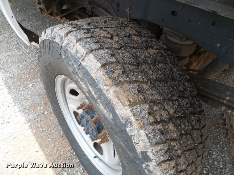 image for item DG0177 2012 Ford F250 Super Duty XL Crew Cab pickup truck