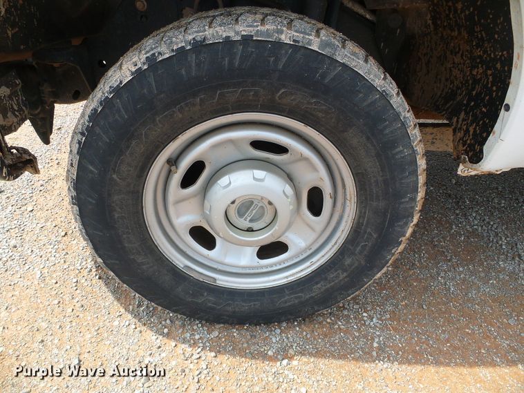 image for item DG0177 2012 Ford F250 Super Duty XL Crew Cab pickup truck