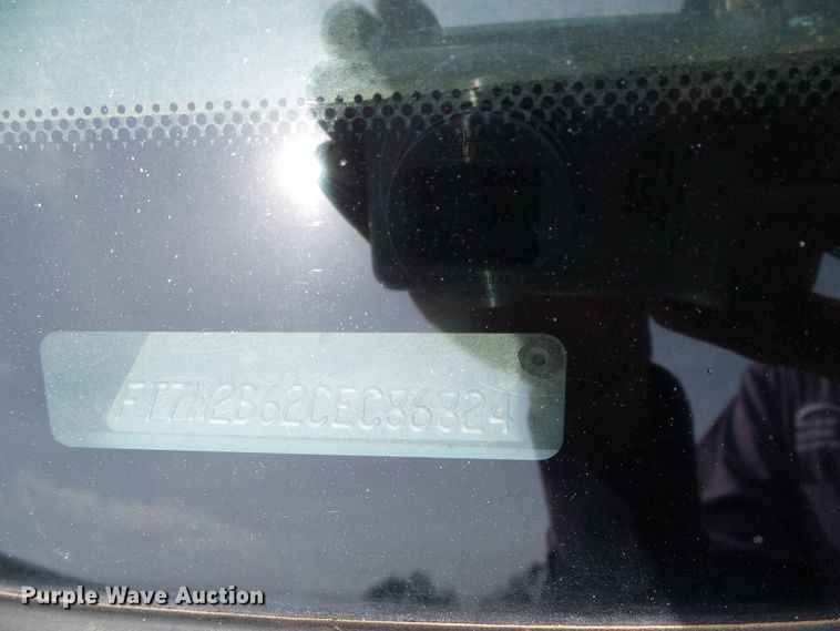 image for item DG0177 2012 Ford F250 Super Duty XL Crew Cab pickup truck