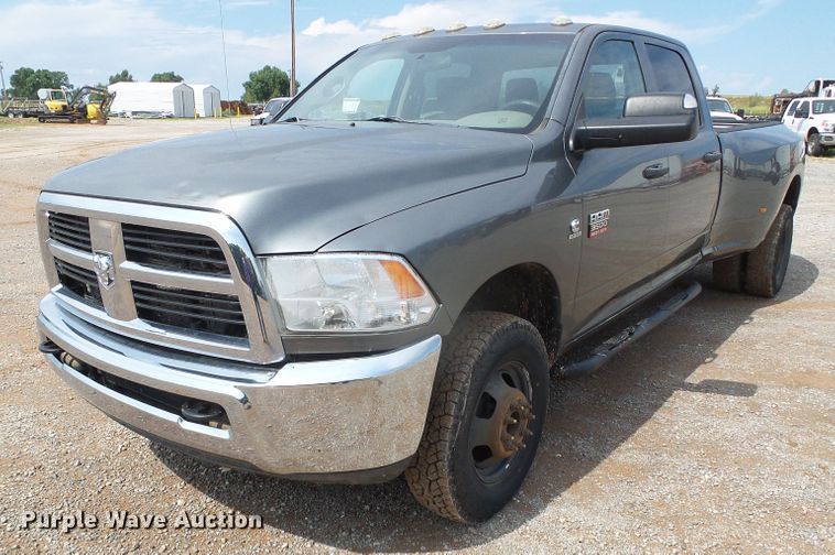 image for item DG0178 2012 Dodge Ram 3500HD Crew Cab pickup truck