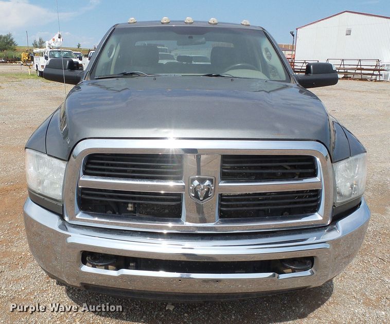 image for item DG0178 2012 Dodge Ram 3500HD Crew Cab pickup truck