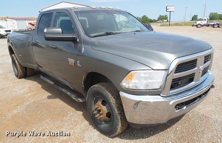 image for item DG0178 2012 Dodge Ram 3500HD Crew Cab pickup truck