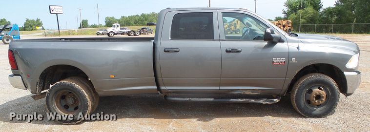image for item DG0178 2012 Dodge Ram 3500HD Crew Cab pickup truck