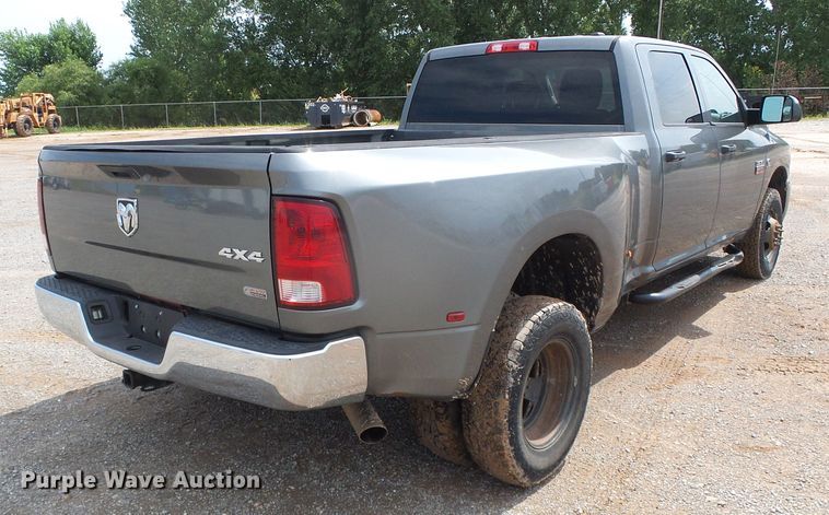 image for item DG0178 2012 Dodge Ram 3500HD Crew Cab pickup truck
