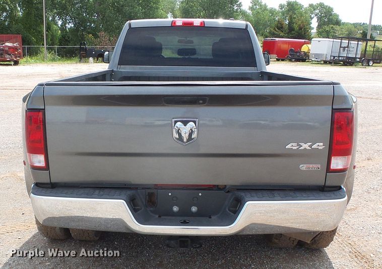 image for item DG0178 2012 Dodge Ram 3500HD Crew Cab pickup truck