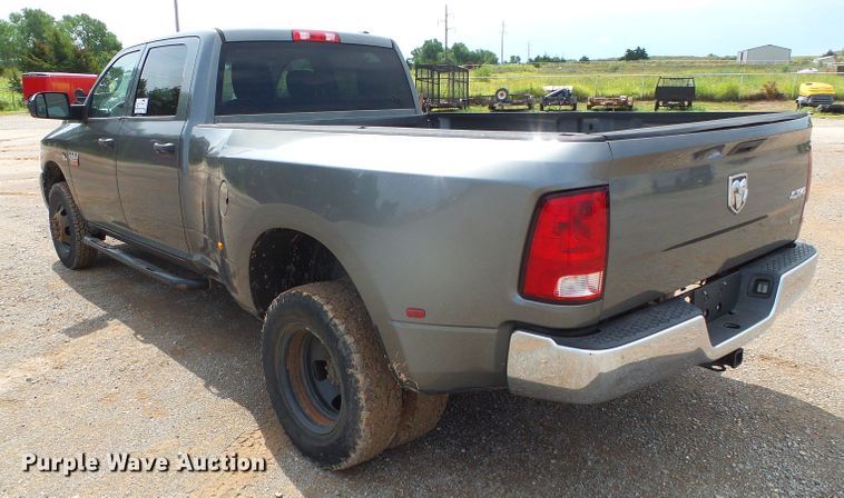 image for item DG0178 2012 Dodge Ram 3500HD Crew Cab pickup truck