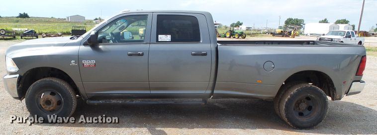 image for item DG0178 2012 Dodge Ram 3500HD Crew Cab pickup truck