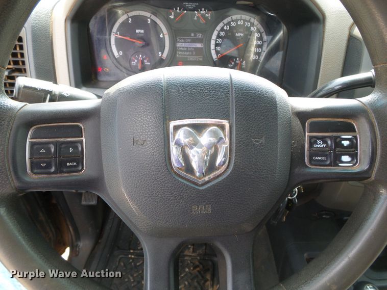 image for item DG0178 2012 Dodge Ram 3500HD Crew Cab pickup truck