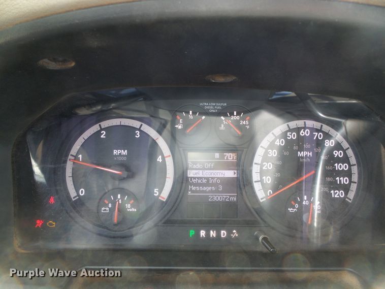 image for item DG0178 2012 Dodge Ram 3500HD Crew Cab pickup truck