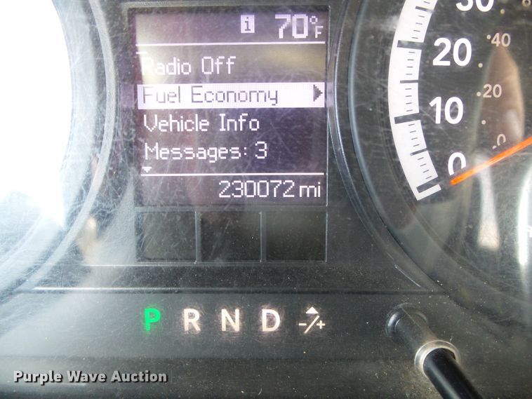 image for item DG0178 2012 Dodge Ram 3500HD Crew Cab pickup truck