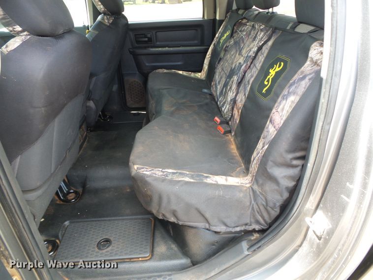 image for item DG0178 2012 Dodge Ram 3500HD Crew Cab pickup truck