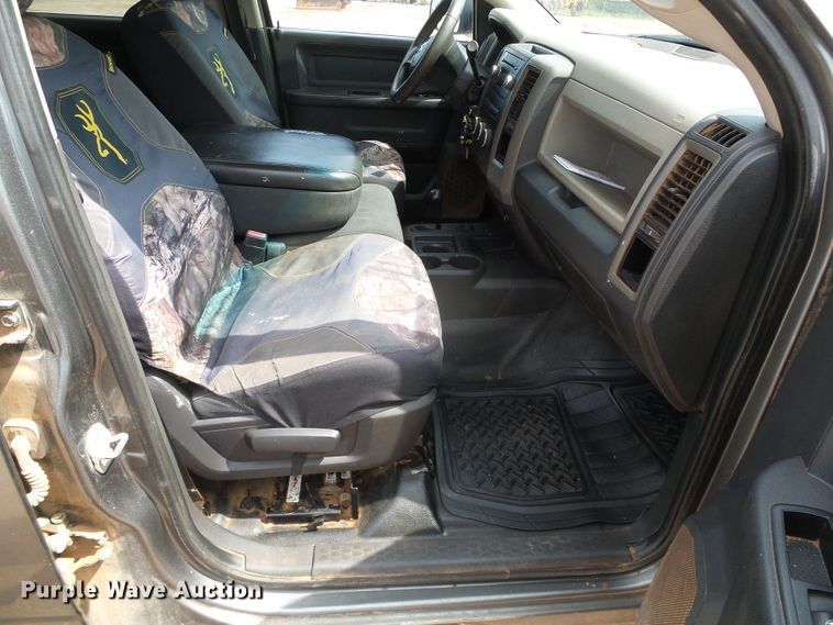 image for item DG0178 2012 Dodge Ram 3500HD Crew Cab pickup truck