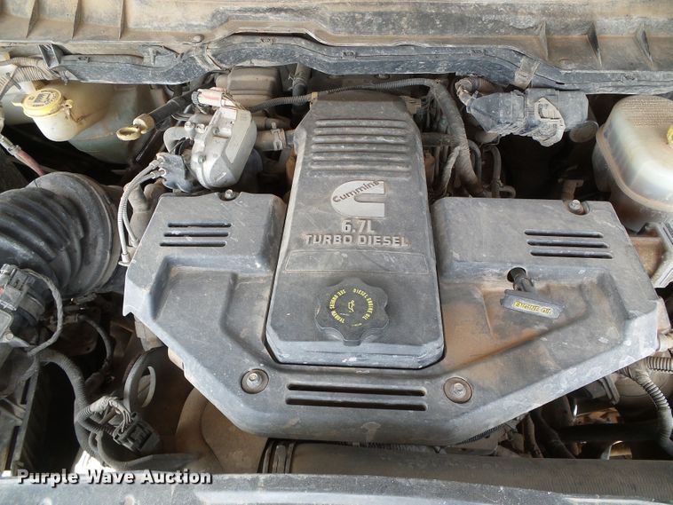 image for item DG0178 2012 Dodge Ram 3500HD Crew Cab pickup truck