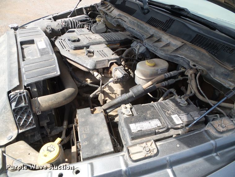 image for item DG0178 2012 Dodge Ram 3500HD Crew Cab pickup truck