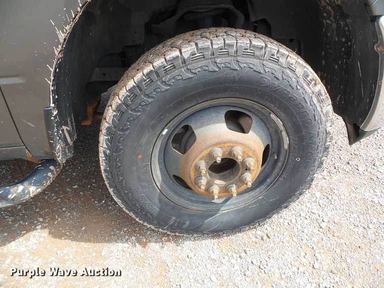 image for item DG0178 2012 Dodge Ram 3500HD Crew Cab pickup truck