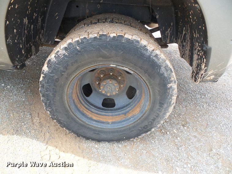 image for item DG0178 2012 Dodge Ram 3500HD Crew Cab pickup truck