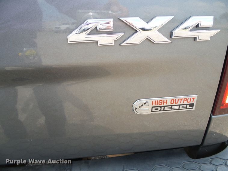 image for item DG0178 2012 Dodge Ram 3500HD Crew Cab pickup truck