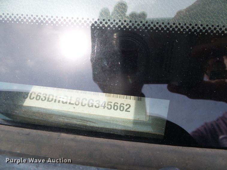 image for item DG0178 2012 Dodge Ram 3500HD Crew Cab pickup truck