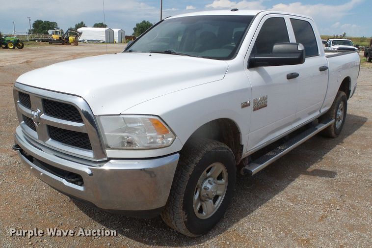 image for item DG0179 2015 Dodge Ram 2500HD Crew Cab pickup truck