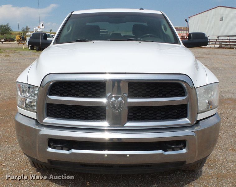 image for item DG0179 2015 Dodge Ram 2500HD Crew Cab pickup truck