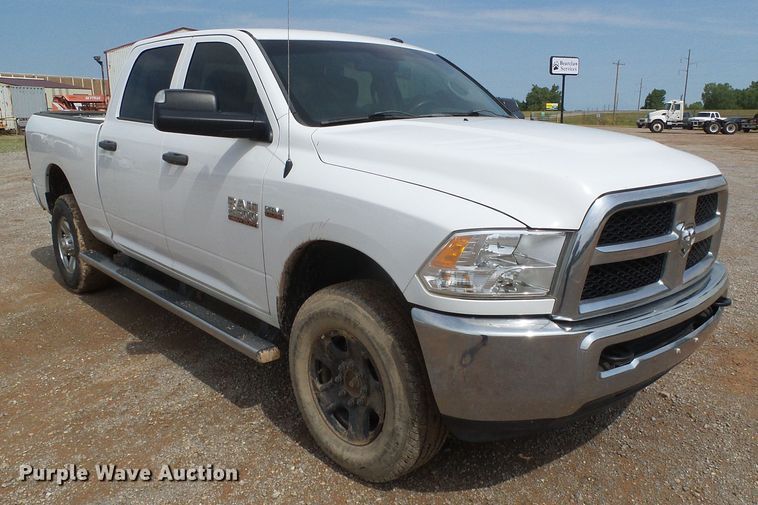 image for item DG0179 2015 Dodge Ram 2500HD Crew Cab pickup truck