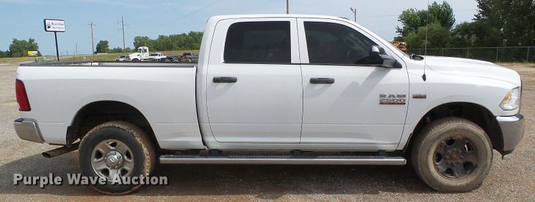 image for item DG0179 2015 Dodge Ram 2500HD Crew Cab pickup truck