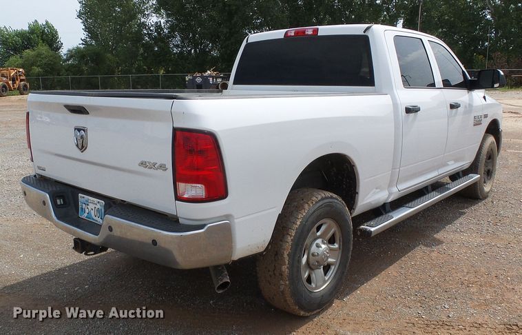 image for item DG0179 2015 Dodge Ram 2500HD Crew Cab pickup truck