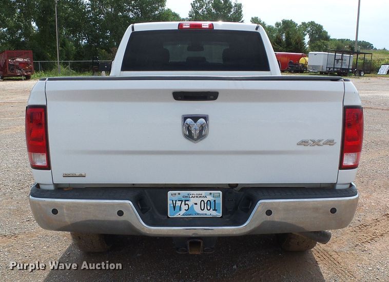 image for item DG0179 2015 Dodge Ram 2500HD Crew Cab pickup truck