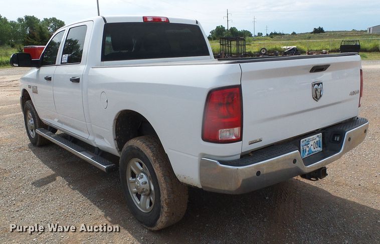 image for item DG0179 2015 Dodge Ram 2500HD Crew Cab pickup truck