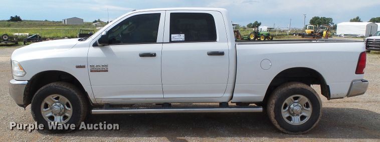 image for item DG0179 2015 Dodge Ram 2500HD Crew Cab pickup truck