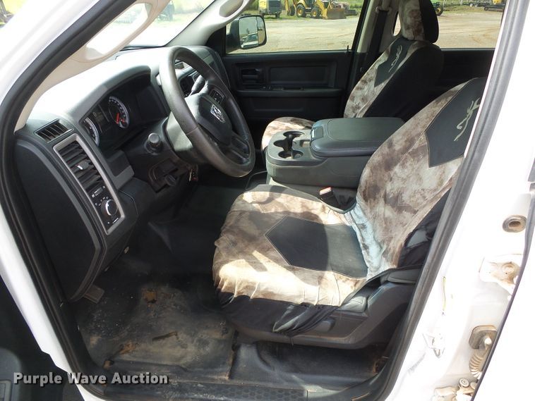 image for item DG0179 2015 Dodge Ram 2500HD Crew Cab pickup truck