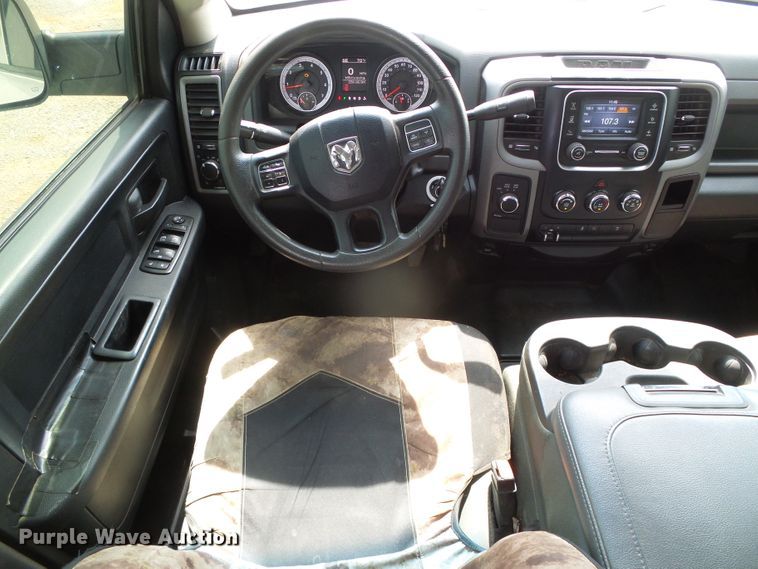 image for item DG0179 2015 Dodge Ram 2500HD Crew Cab pickup truck