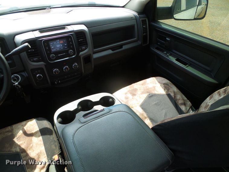 image for item DG0179 2015 Dodge Ram 2500HD Crew Cab pickup truck