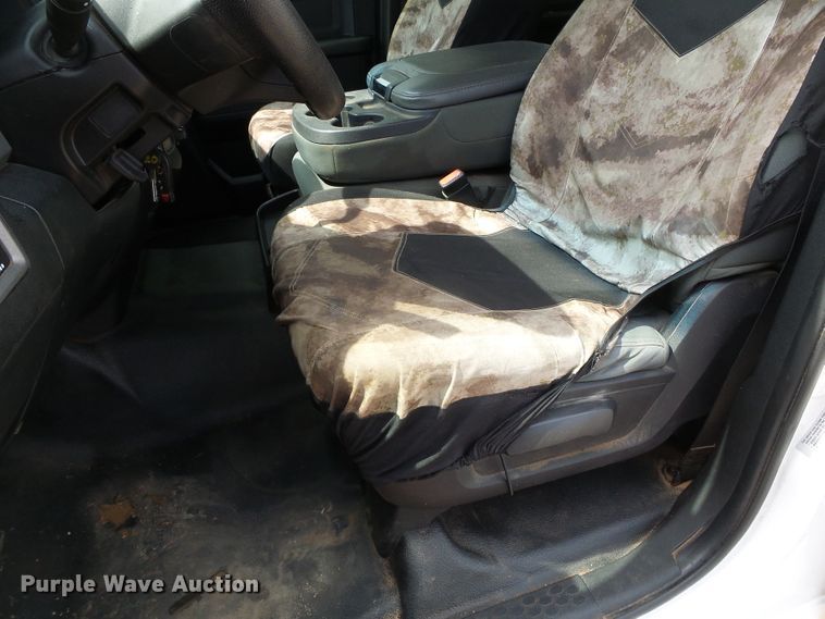 image for item DG0179 2015 Dodge Ram 2500HD Crew Cab pickup truck