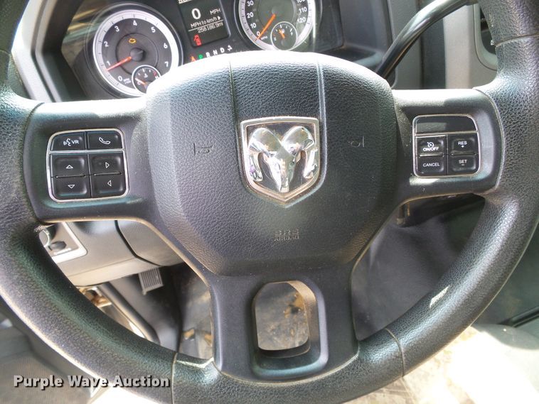 image for item DG0179 2015 Dodge Ram 2500HD Crew Cab pickup truck