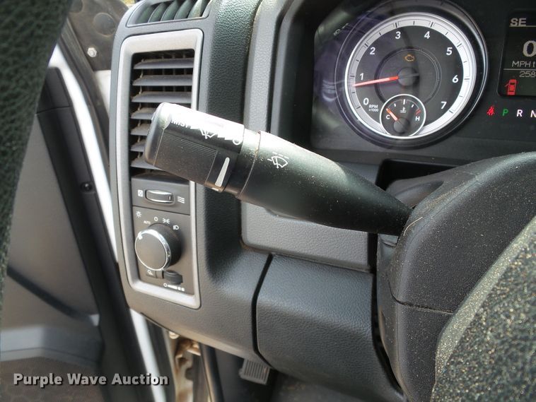 image for item DG0179 2015 Dodge Ram 2500HD Crew Cab pickup truck