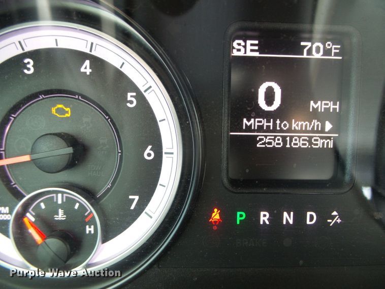 image for item DG0179 2015 Dodge Ram 2500HD Crew Cab pickup truck