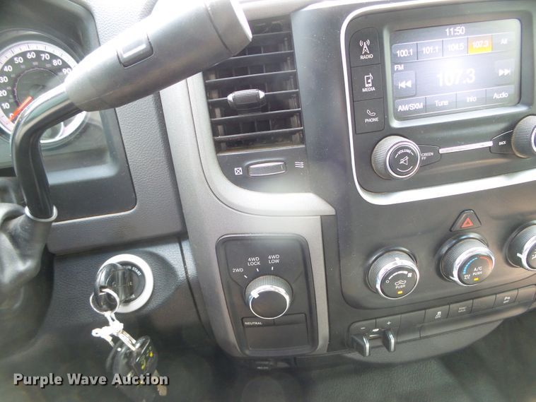 image for item DG0179 2015 Dodge Ram 2500HD Crew Cab pickup truck