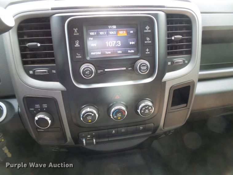 image for item DG0179 2015 Dodge Ram 2500HD Crew Cab pickup truck