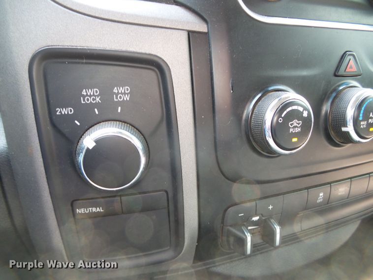 image for item DG0179 2015 Dodge Ram 2500HD Crew Cab pickup truck