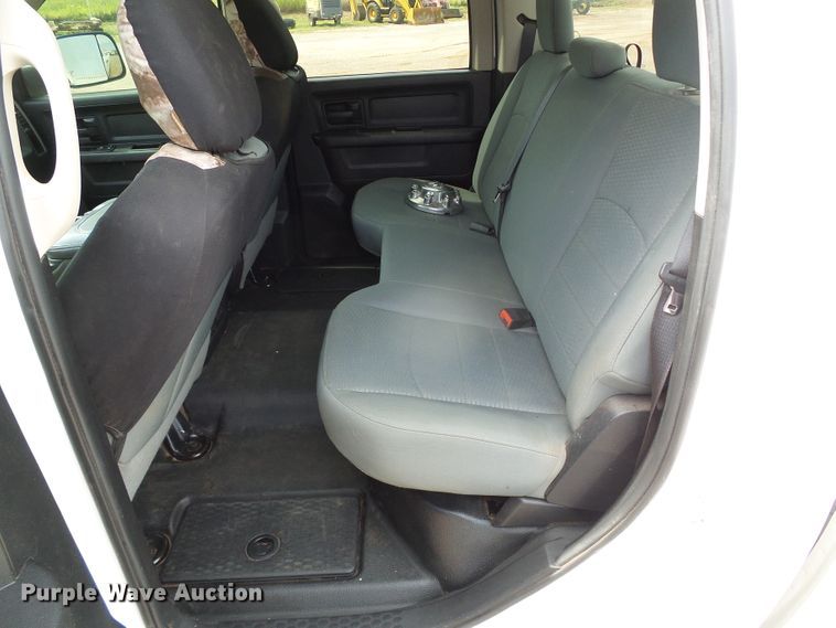 image for item DG0179 2015 Dodge Ram 2500HD Crew Cab pickup truck