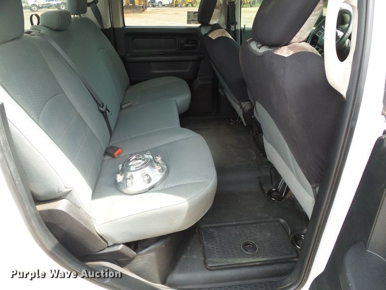 image for item DG0179 2015 Dodge Ram 2500HD Crew Cab pickup truck