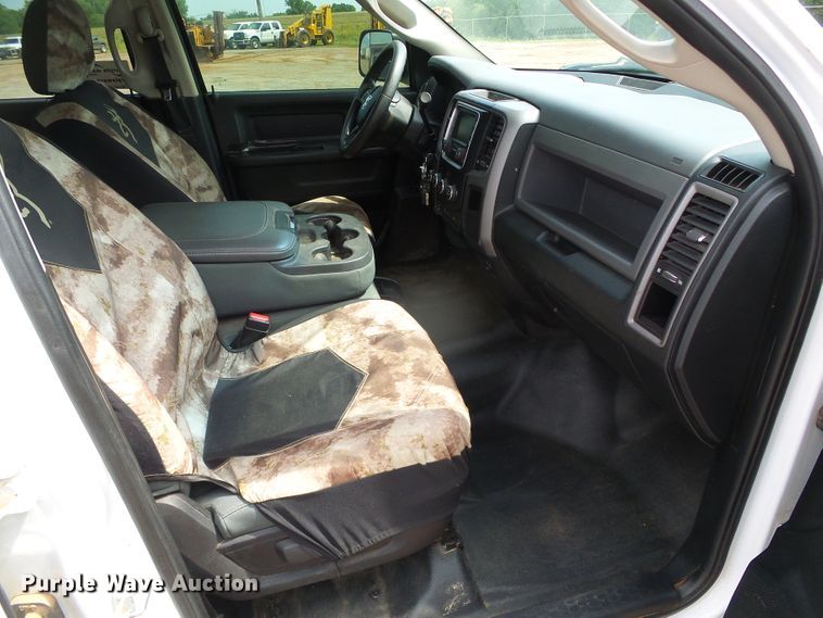 image for item DG0179 2015 Dodge Ram 2500HD Crew Cab pickup truck