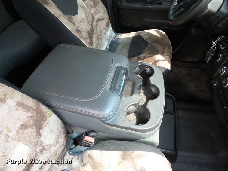 image for item DG0179 2015 Dodge Ram 2500HD Crew Cab pickup truck