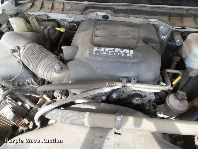 image for item DG0179 2015 Dodge Ram 2500HD Crew Cab pickup truck