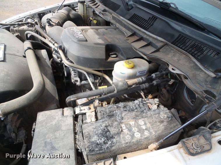 image for item DG0179 2015 Dodge Ram 2500HD Crew Cab pickup truck