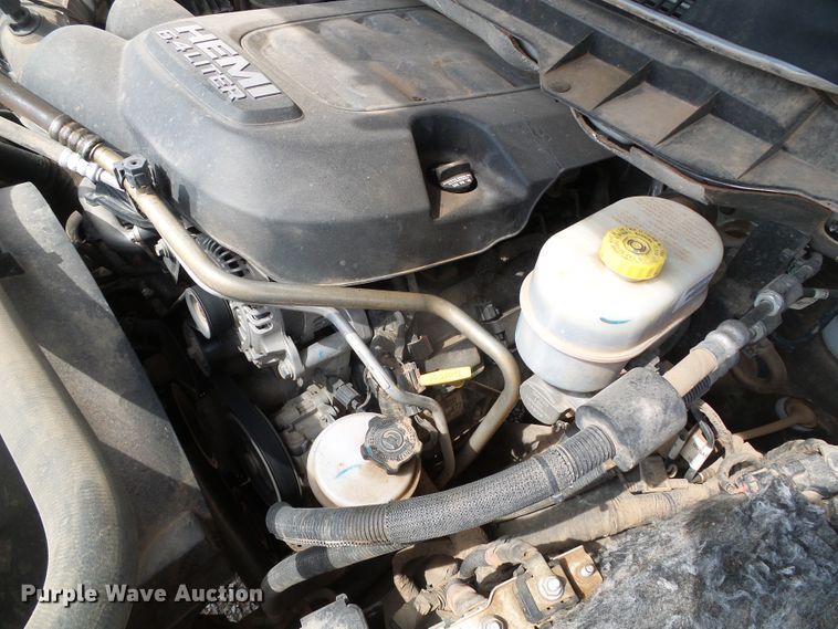 image for item DG0179 2015 Dodge Ram 2500HD Crew Cab pickup truck