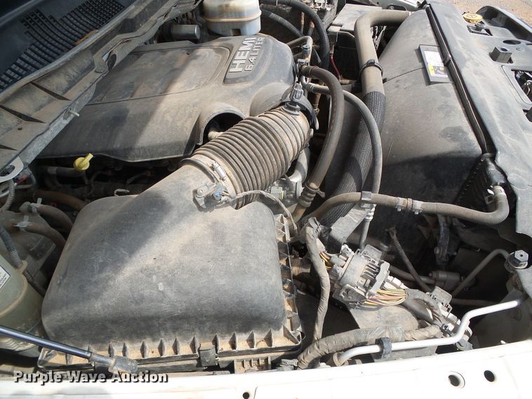 image for item DG0179 2015 Dodge Ram 2500HD Crew Cab pickup truck